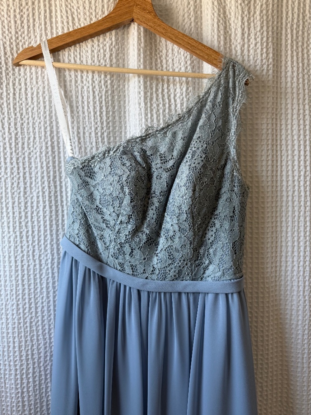 Azazi Demi Dress in Dusty Blue
